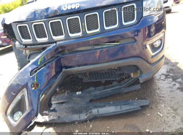 3C4NJDCB3LT204581 2020 JEEP COMPASS Blue 