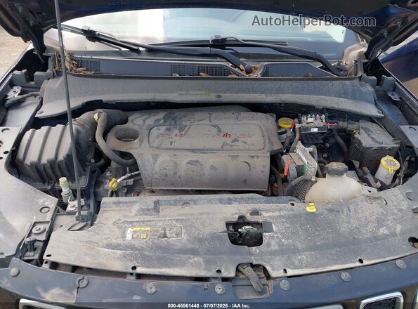 3C4NJDCB3LT204581 2020 JEEP COMPASS Blue Rear view