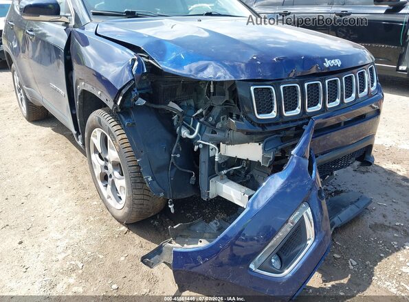 3C4NJDCB3LT204581 2020 JEEP COMPASS Blue 