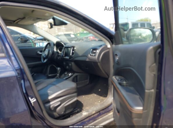 3C4NJDCB3LT204581 2020 JEEP COMPASS Blue Front interior view