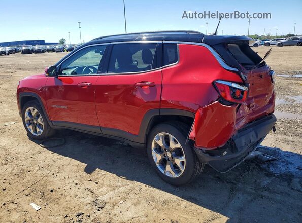 3C4NJDCB3LT228329 2020 JEEP COMPASS Red უკანა მარცხენა