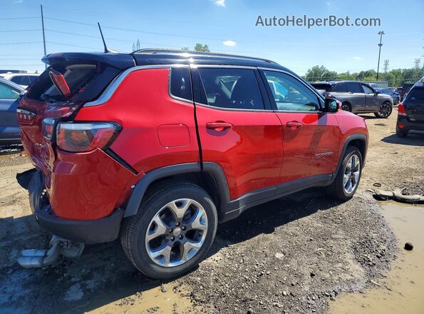 3C4NJDCB3LT228329 2020 JEEP COMPASS Red უკანა მარჯვენა