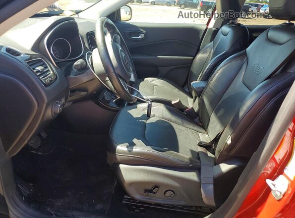 3C4NJDCB3LT228329 2020 JEEP COMPASS Red წინა სალონის ხედი