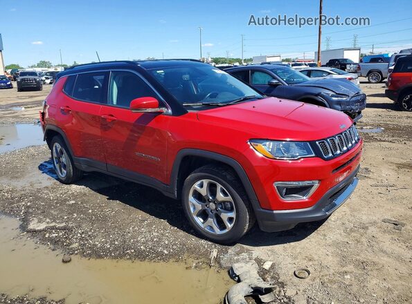 3C4NJDCB3LT228329 2020 JEEP COMPASS Red წინა მარჯვენა