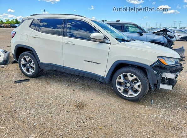 3C4NJDCB3MT511251 2021 JEEP COMPASS White Przód prawy