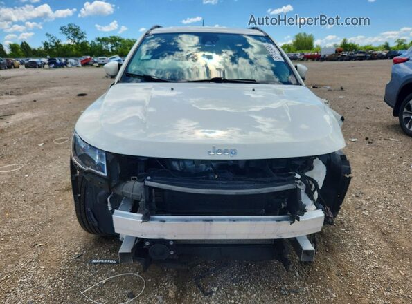 3C4NJDCB3MT511251 2021 JEEP COMPASS White Widok z przodu