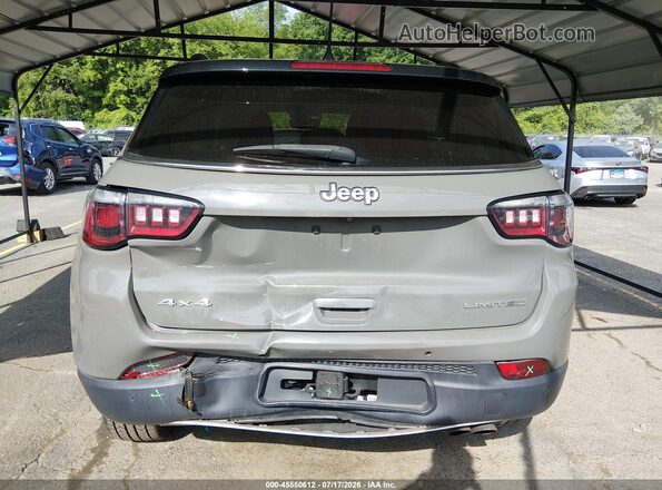 3C4NJDCB3MT544816 2021 JEEP COMPASS Gray Vista frontal