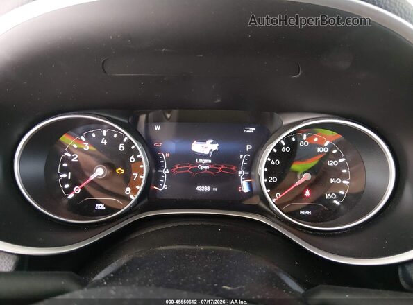 3C4NJDCB3MT544816 2021 JEEP COMPASS Gray Vista de los asientos traseros