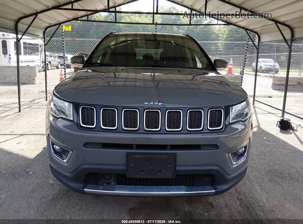 3C4NJDCB3MT544816 2021 JEEP COMPASS Gray Vista del cuadro de instrumentos