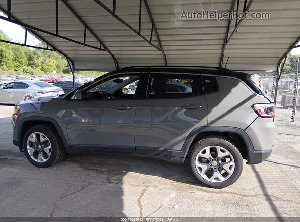 3C4NJDCB3MT544816 2021 JEEP COMPASS Gray Vista interior de 360 grados