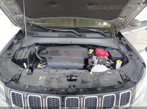 3C4NJDCB3MT544816 2021 JEEP COMPASS Gray Vista trasera