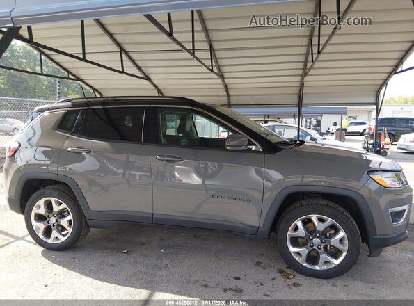 3C4NJDCB3MT544816 2021 JEEP COMPASS Gray Vista interior trasera