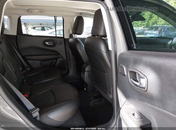 3C4NJDCB3MT544816 2021 JEEP COMPASS Gray Vista de la etiqueta del VIN