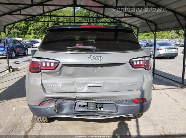 3C4NJDCB3MT544816 2021 JEEP COMPASS Gray 