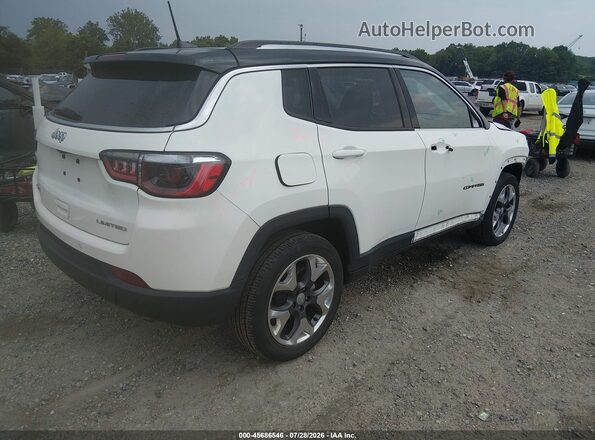 3C4NJDCB3MT544914 2021 JEEP COMPASS Белый Задняя правая четверть