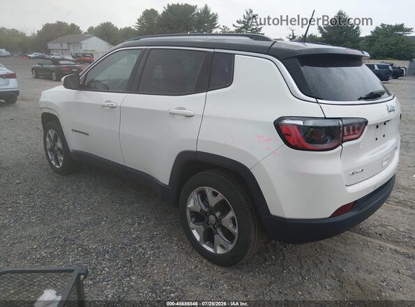 3C4NJDCB3MT544914 2021 JEEP COMPASS Белый Задняя левая четверть