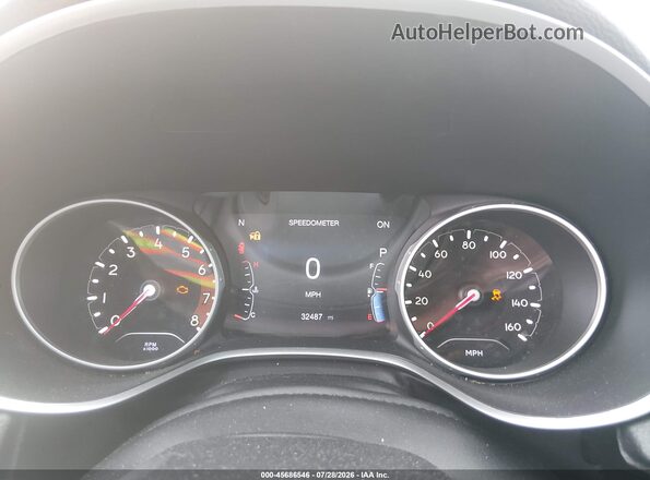 3C4NJDCB3MT544914 2021 JEEP COMPASS Белый Вид задних сидений