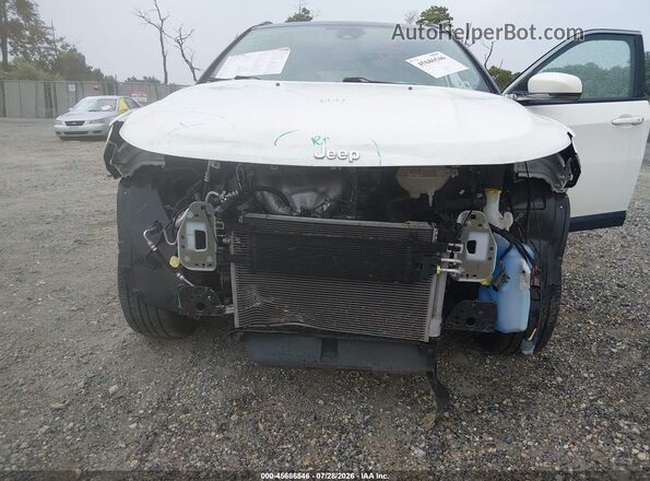 3C4NJDCB3MT544914 2021 JEEP COMPASS Белый Вид спереди