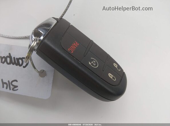 3C4NJDCB3MT544914 2021 JEEP COMPASS Белый Вид панели приборов