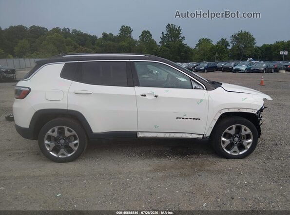 3C4NJDCB3MT544914 2021 JEEP COMPASS Белый Панорамный вид салона 360°