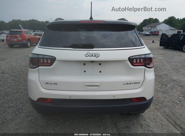 3C4NJDCB3MT544914 2021 JEEP COMPASS Белый 