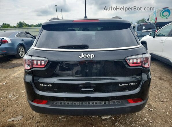 3C4NJDCB3MT576035 2021 JEEP COMPASS Black Вид ззаду