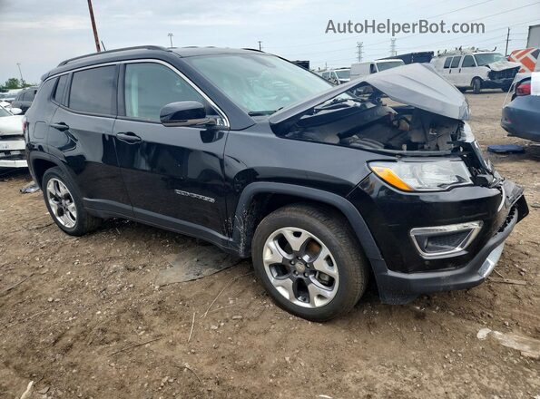 3C4NJDCB3MT576035 2021 JEEP COMPASS Black Передня права чверть