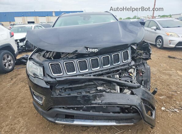 3C4NJDCB3MT576035 2021 JEEP COMPASS Black Вид спереду