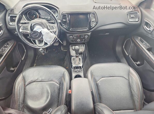 3C4NJDCB3MT576035 2021 JEEP COMPASS Black Вид панелі приладів