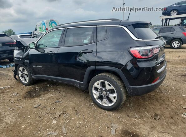 3C4NJDCB3MT576035 2021 JEEP COMPASS Black Задня ліва чверть
