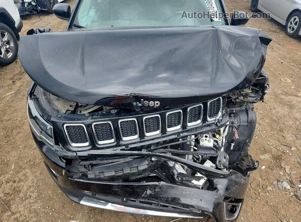 3C4NJDCB3MT576035 2021 JEEP COMPASS Black Вид підкапотного простору
