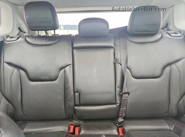 3C4NJDCB3MT576035 2021 JEEP COMPASS Black Вид задніх сидінь