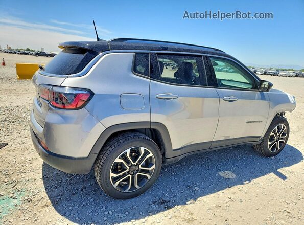 3C4NJDCB3NT153294 2022 JEEP COMPASS Gray Rear right