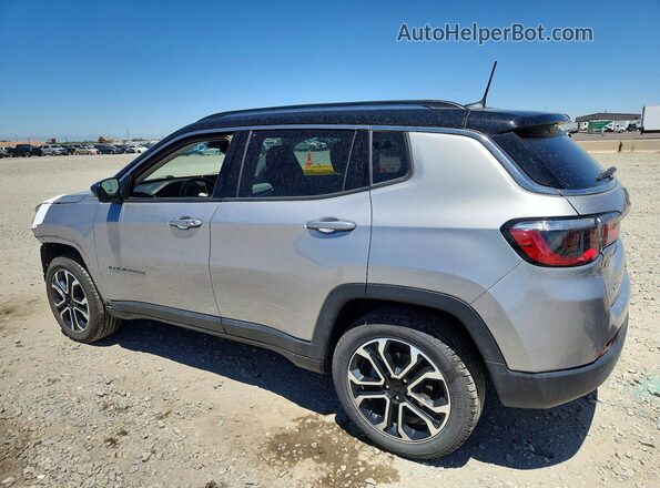 3C4NJDCB3NT153294 2022 JEEP COMPASS Gray Rear left