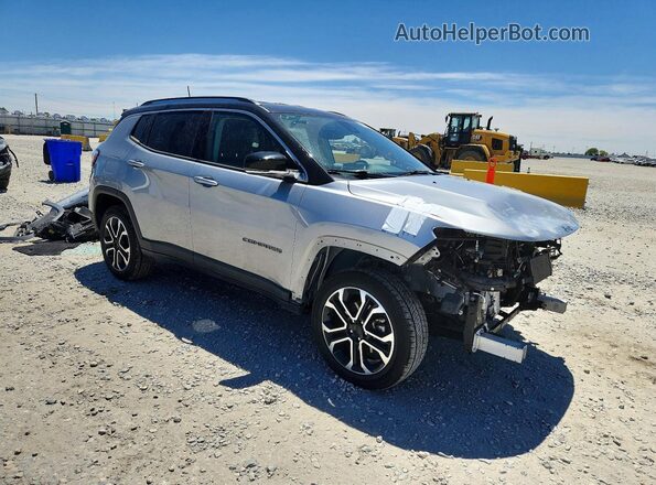 3C4NJDCB3NT153294 2022 JEEP COMPASS Gray Front right