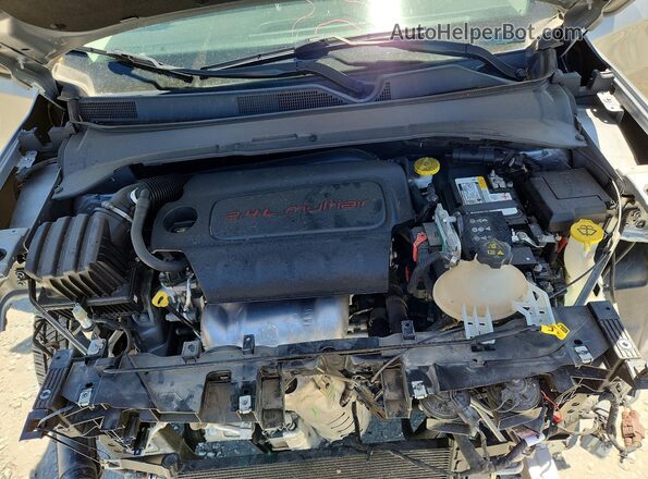3C4NJDCB3NT153294 2022 JEEP COMPASS Gray Engine compartment view