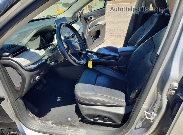 3C4NJDCB3NT153294 2022 JEEP COMPASS Gray Front interior view