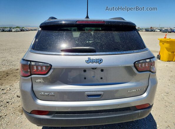 3C4NJDCB3NT153294 2022 JEEP COMPASS Gray Rear view