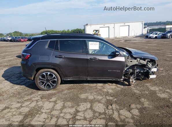 3C4NJDCB3NT162965 2022 JEEP COMPASS Beige უკანა სალონის ხედი