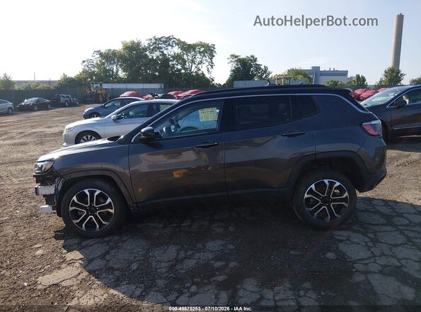3C4NJDCB3NT162965 2022 JEEP COMPASS Beige სალონის 360-გრადუსიანი ხედი