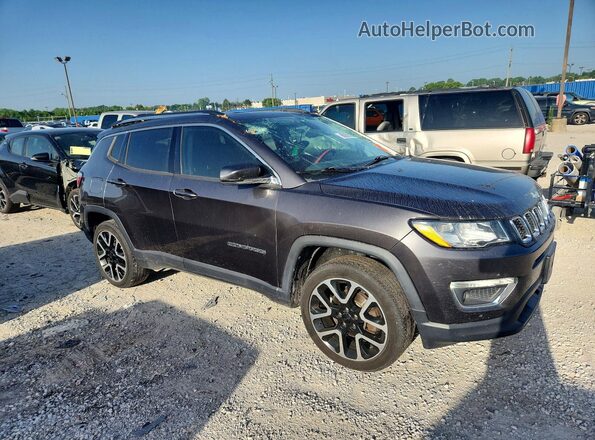 3C4NJDCB4HT631209 2017 JEEP COMPASS Черный Передняя правая четверть