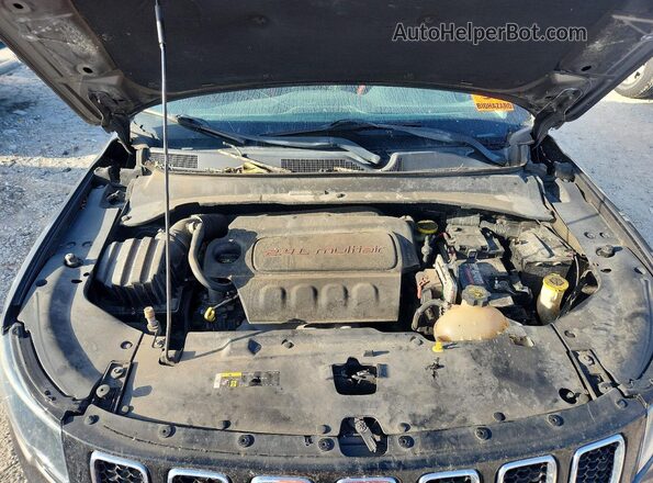 3C4NJDCB4HT631209 2017 JEEP COMPASS Черный Вид подкапотного пространства