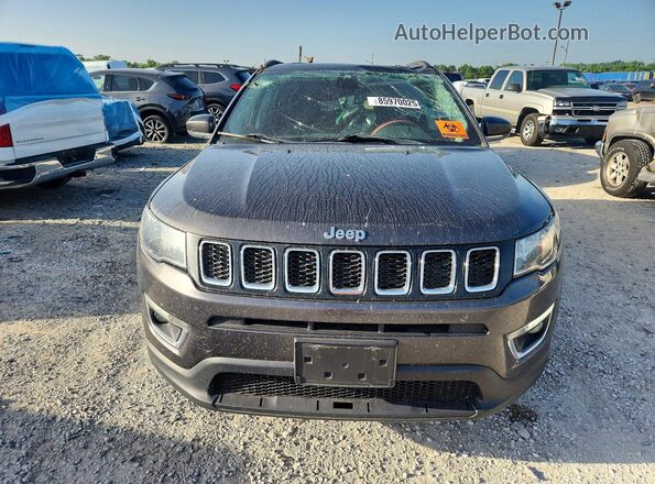 3C4NJDCB4HT631209 2017 JEEP COMPASS Черный Вид спереди