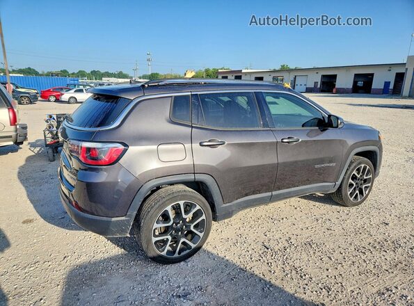 3C4NJDCB4HT631209 2017 JEEP COMPASS Черный Задняя правая четверть