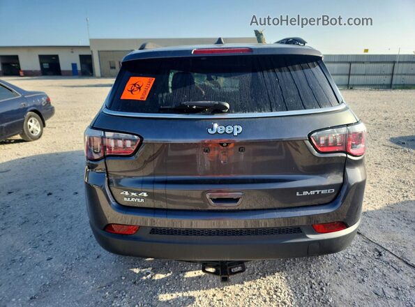 3C4NJDCB4HT631209 2017 JEEP COMPASS Черный Вид сзади