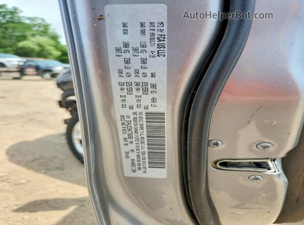 3C4NJDCB4KT766505 2019 JEEP COMPASS Gray Вид наклейки з VIN-кодом