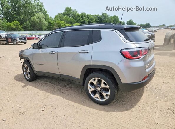 3C4NJDCB4KT766505 2019 JEEP COMPASS Gray Задня ліва чверть