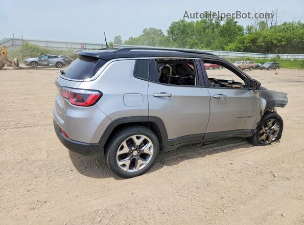 3C4NJDCB4KT766505 2019 JEEP COMPASS Gray Задня права чверть
