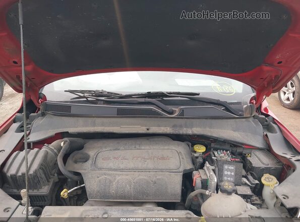 3C4NJDCB4KT767296 2019 JEEP COMPASS Red Vista trasera