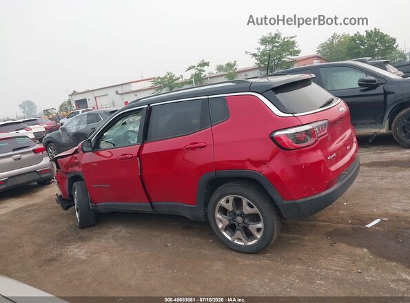 3C4NJDCB4KT767296 2019 JEEP COMPASS Red Vista interior de 360 grados